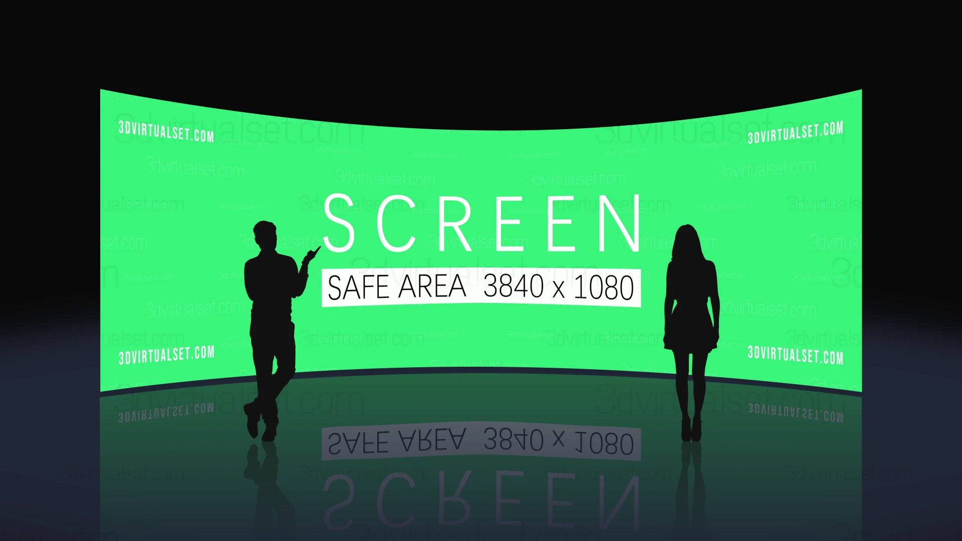 Virtual Set 151 For After Effects Wide 1-